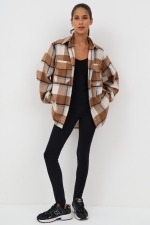 Рубашка S.Loren Beige Check