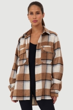 Рубашка S.Loren Beige Check