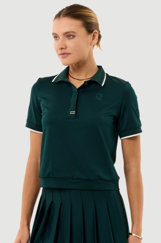 Поло High-Grade Deep Green