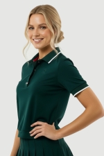 Поло High-Grade Deep Green