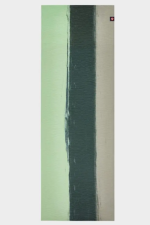 Коврик для йоги Manduka EKO Lite Mat Green Ash Stripe 4 мм