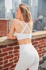 Легинсы High-Waist Flare Ivory Легинсы High-Waist Flare Ivory