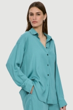 Рубашка Aquamarine