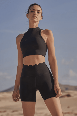 Велосипедные шорты High-Waist Sculpting Black