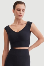 Топ Pilates Black