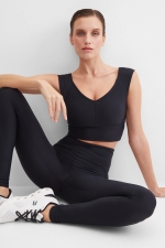 Топ Pilates Black