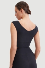Топ Pilates Black