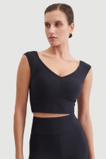 Топ Pilates Black