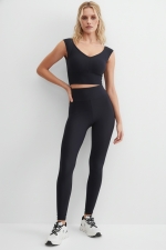 Топ Pilates Black