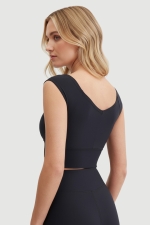 Топ Pilates Black