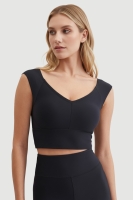 Топ Pilates Black