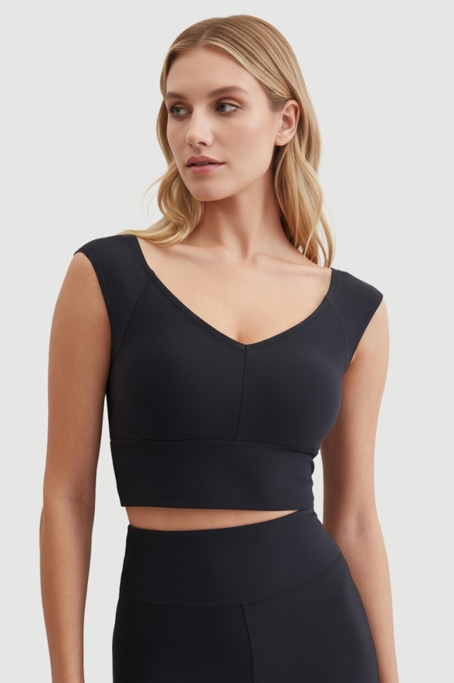 Топ Pilates Black