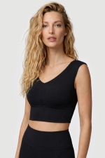 Топ Pilates Black