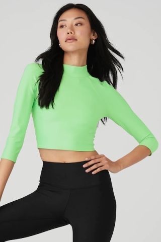 Лонгслив Archer Fitted Ultramint