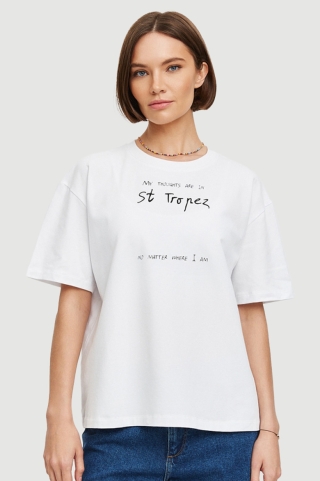 Футболка St. Tropez White Футболка St. Tropez White