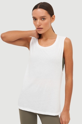 Топ Scoop Pure White Топ Scoop Pure White