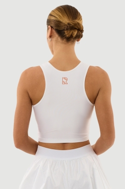 Майка-топ Resort Total White