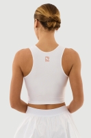 Майка-топ Resort Total White