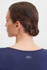 Лонгслив Super Power V-neck Deep Navy