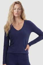 Лонгслив Драйв Синий