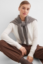 Свитер Cindy Crystal White