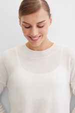 Свитер Cindy Crystal White