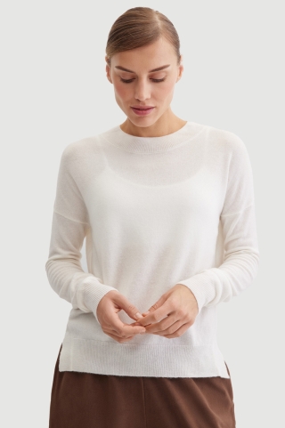 Свитер Cindy Crystal White