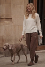 Свитер Cindy Crystal White