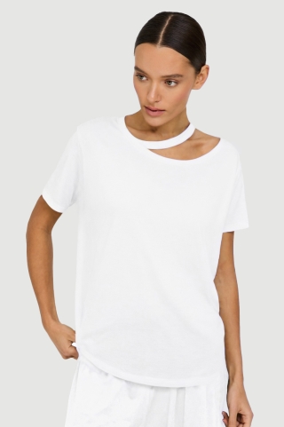 Футболка S.Loren Peach Milky Футболка S.Loren Peach Milky