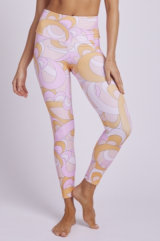 Легинсы High Rise Rib Summer Groove Легинсы High Rise Rib Summer Groove