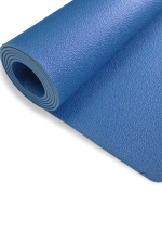 Коврик для йоги PRO синий