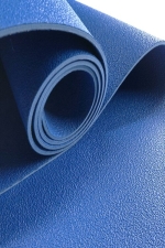Коврик для йоги PRO синий