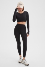 Легинсы High-Waist Sport Ultra Black