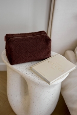 Косметичка Коричневая