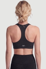 Топ Софт Черный Меланж