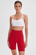 Топ Heat Racerback Crystal White Топ Heat Racerback Crystal White