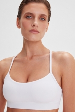 Топ Heat Racerback Crystal White Топ Heat Racerback Crystal White