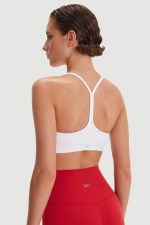 Топ Heat Racerback Crystal White Топ Heat Racerback Crystal White