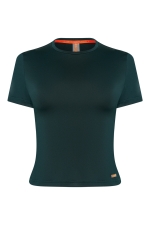 Футболка Bestie Deep Green