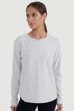 Лонгслив Comfy Grey
