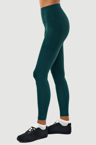 Леггинсы с карманами Bestie Deep Green Леггинсы с карманами Bestie Deep Green