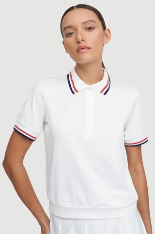 Поло High-Grade Neutro/Brick/Navy