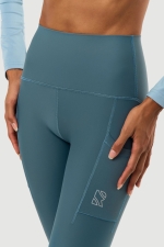 Леггинсы с карманами Bestie Blue-Grey Леггинсы с карманами Bestie Blue-Grey