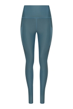 Леггинсы с карманами Bestie Blue-Grey