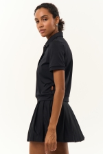 Юбка плиссе Высший Класс Черный