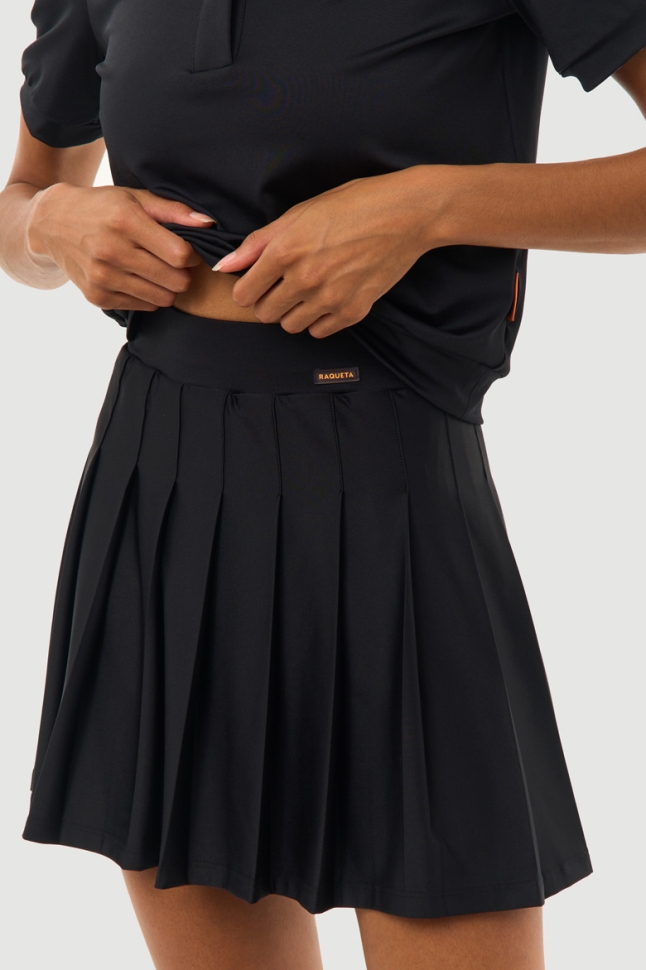 Юбка плиссе High-Grade Total Black