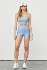 Шорты High-Waist Airlift Blue Skies Шорты High-Waist Airlift Blue Skies