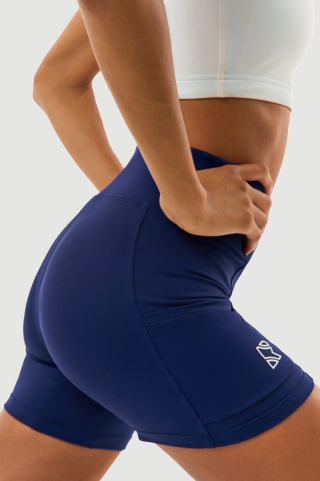 Велосипедки с карманами Navy Велосипедки с карманами Navy