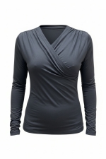 Лонгслив Crisscross Smoke