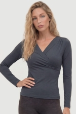 Лонгслив Икс Дымчатый